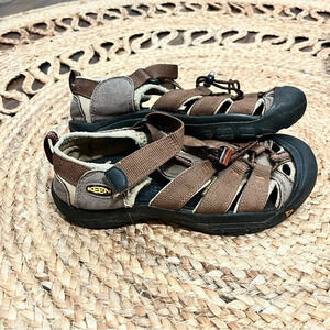 Keen Brown Newport Sandals Women's Size 5 Waterproof 1006570 LW Hiking